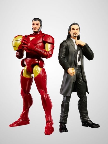 Marvel Legends Iron Man (Extremis) and Marvel’s Mandarin (Avengers Comics) İkili Aksiyon Figür Seti