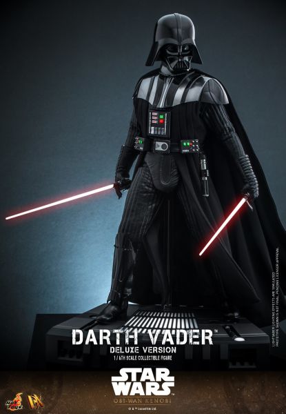 Star Wars: Obi-Wan Kenobi - Darth Vader Deluxe 1/6 Scale Koleksiyon Figürü