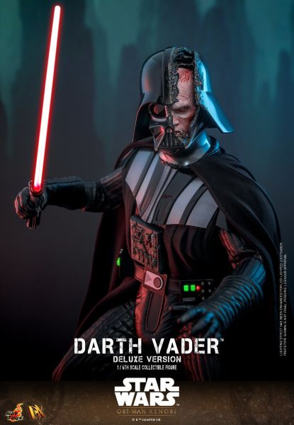 Star Wars: Obi-Wan Kenobi - Darth Vader Deluxe 1/6 Scale Koleksiyon Figürü