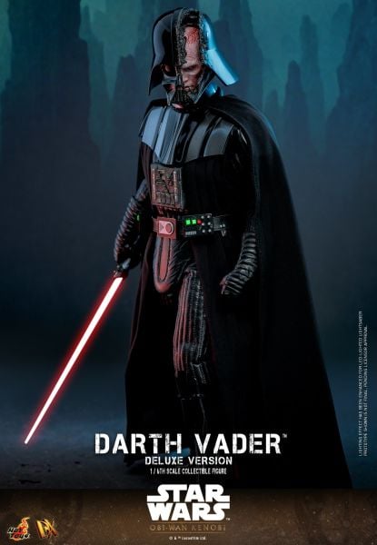 Star Wars Obi Wan Kenobi Darth Vader Deluxe 1 6 Scale