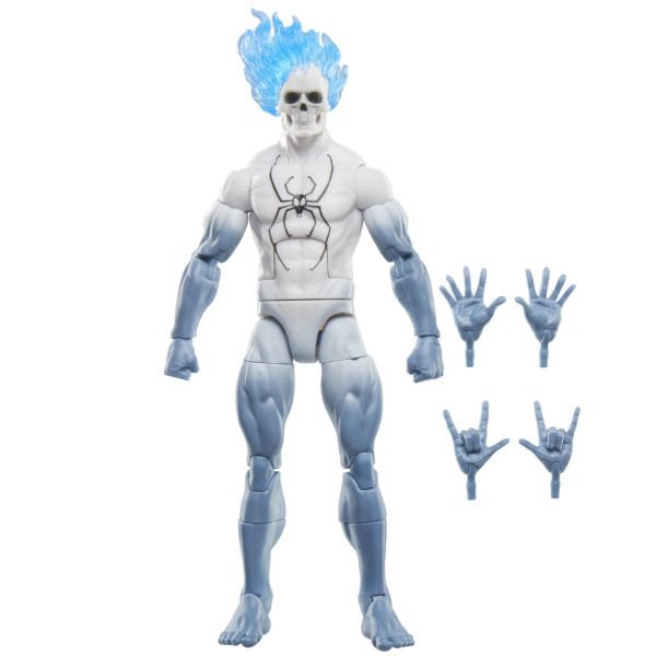 Marvel Legends Gamerverse Spirit Spider (Spider-Man Video Game) Aksiyon Figürü