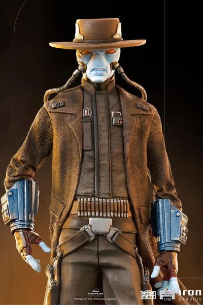 Star Wars: Book of Boba Fett - Cad Bane 1/10 Art Scale Limited Edition Heykel