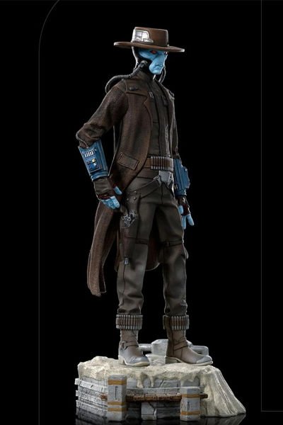 Star Wars: Book of Boba Fett - Cad Bane 1/10 Art Scale Limited Edition Heykel