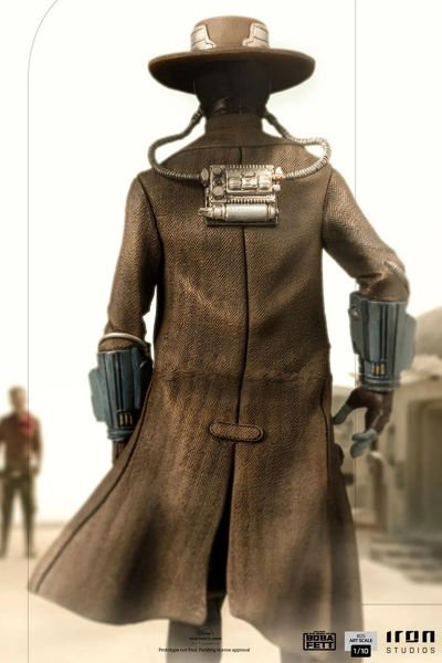 Star Wars: Book of Boba Fett - Cad Bane 1/10 Art Scale Limited Edition Heykel