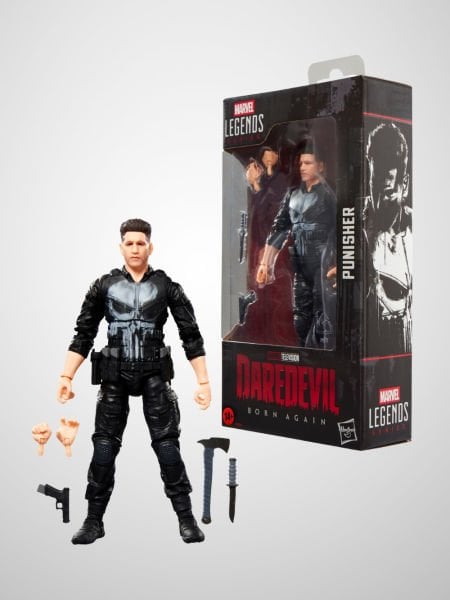 Marvel Legends Punisher (Daredevil: Born Again) Aksiyon Figürü