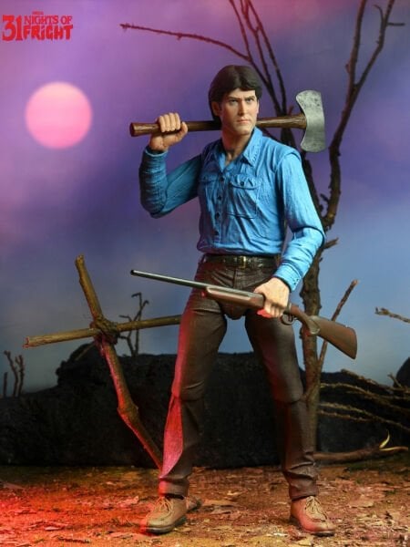 Evil Dead: 40th Anniversary - Ultimate Ash Williams Figür