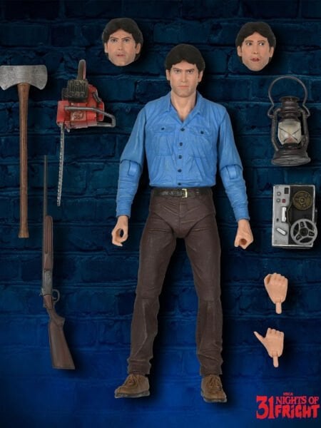 Evil Dead: 40th Anniversary - Ultimate Ash Williams Figür