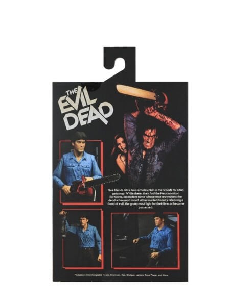 Evil Dead: 40th Anniversary - Ultimate Ash Williams Figür