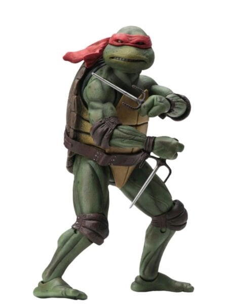 Teenage Mutant Ninja Turtles (1990 Movie) - Raphael Aksiyon Figürü (7 inch)