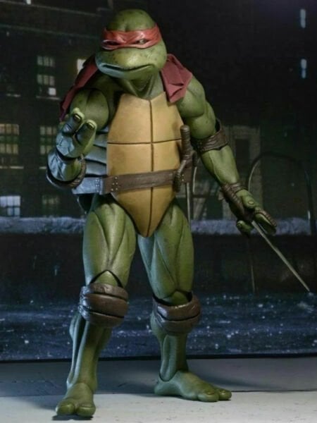 Teenage Mutant Ninja Turtles (1990 Movie) - Raphael Aksiyon Figürü (7 inch)