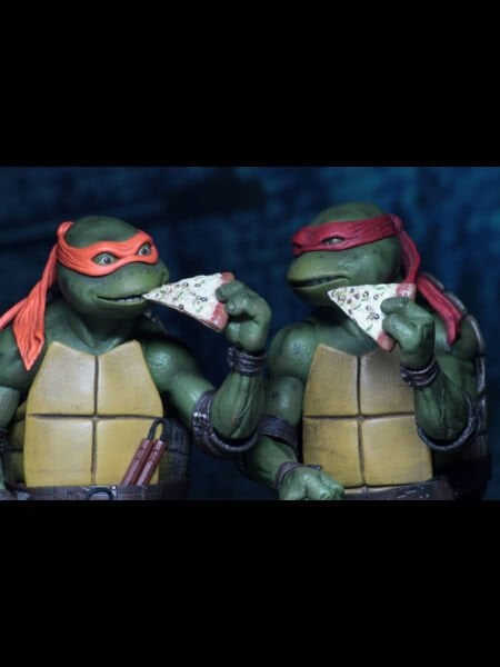 Teenage Mutant Ninja Turtles (1990 Movie) - Michelangelo Aksiyon Figürü (7 inch)