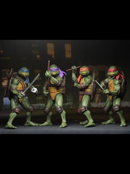 Teenage Mutant Ninja Turtles (1990 Movie) - Leonardo Aksiyon Figürü (7 inch)