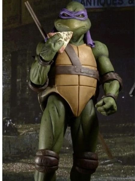 Teenage Mutant Ninja Turtles (1990 Movie) - Donatello Aksiyon Figürü (7 inch)