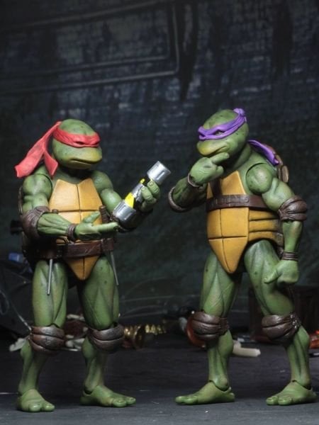 Teenage Mutant Ninja Turtles (1990 Movie) - Donatello Aksiyon Figürü (7 inch)