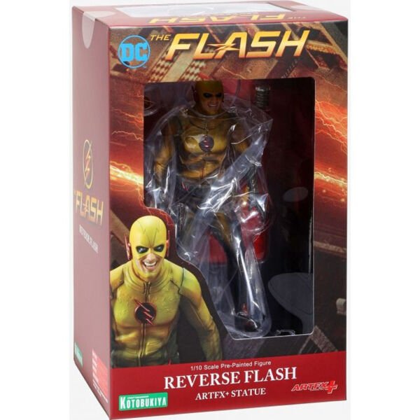 The Flash TV - Reverse Flash ArtFX+ Heykel