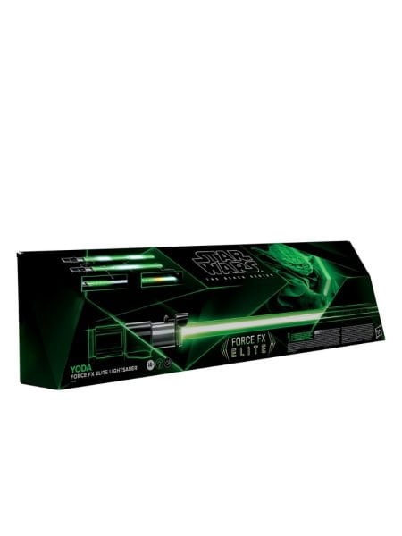Star Wars Black Series Yoda Force FX Elite Işın Kılıcı (Lightsaber)