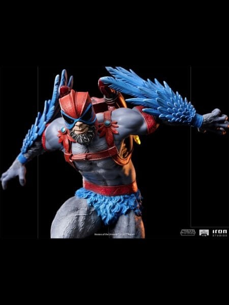 Masters of the Universe - Stratos 1/10 Art Scale Limited Edition Heykel