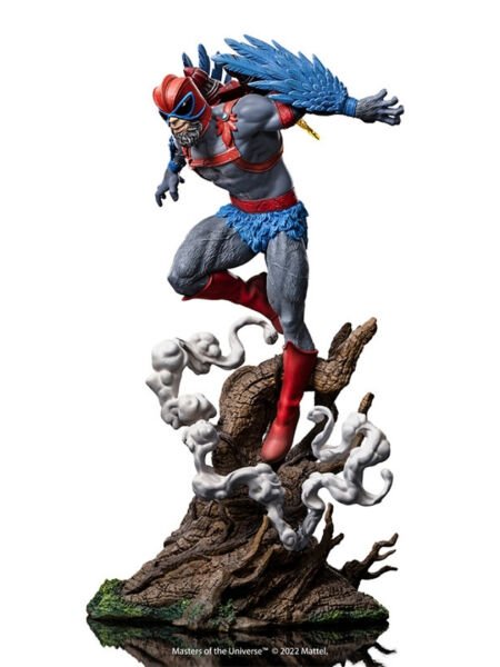 Masters of the Universe - Stratos 1/10 Art Scale Limited Edition Heykel