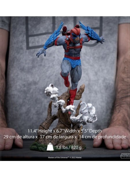 Masters of the Universe - Stratos 1/10 Art Scale Limited Edition Heykel