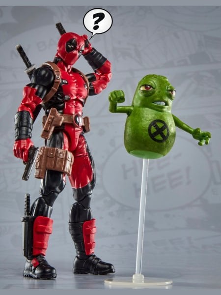 Marvel Legends Maximum Series Deadpool (Deadpool Comics) Aksiyon Figürü