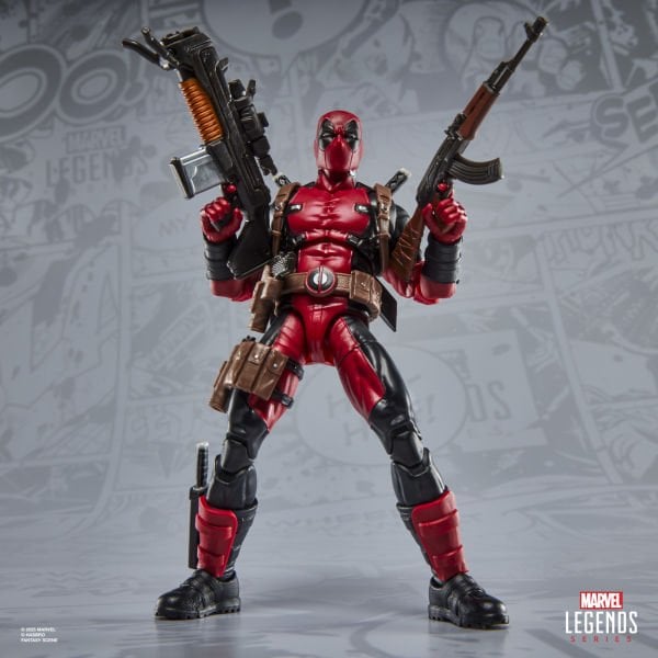 Marvel Legends Maximum Series Deadpool (Deadpool Comics) Aksiyon Figürü