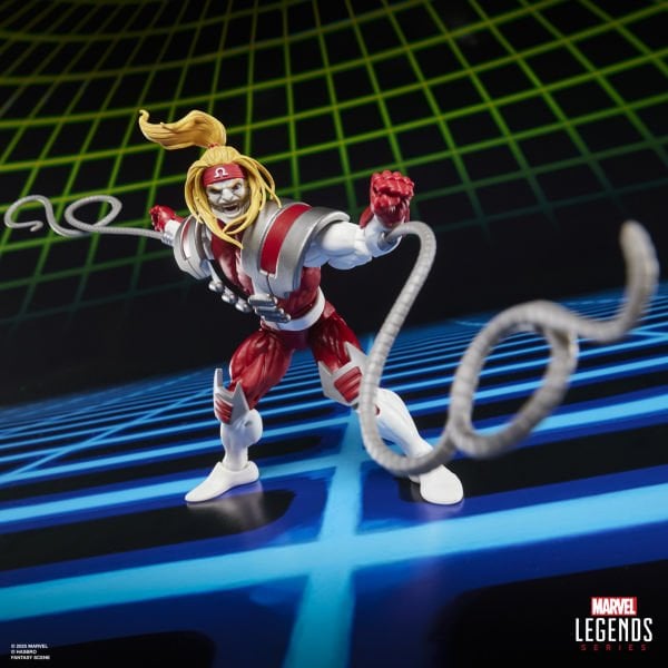 Marvel Legends Gamerverse Marvel's War Machine vs Marvel's Omega Red (Retro Video Game) İkili Aksiyon Figür Seti