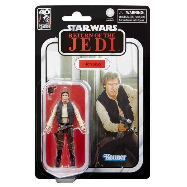 Star Wars Vintage Collection Han Solo Aksiyon Figürü (Return of the Jedi 40th Anniversary)