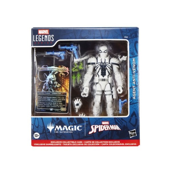 Marvel Legends Magic: The Gathering Agent Anti-Venom Aksiyon Figürü