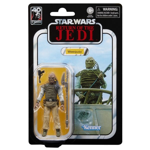 Star Wars Vintage Collection Weequay Aksiyon Figürü (Return of the Jedi 40th Anniversary)