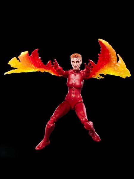 Marvel Legends Phoenix (Rachel Summers), (X-Men Comics) Aksiyon Figürü, Çizgi Roman Aksesuarlı
