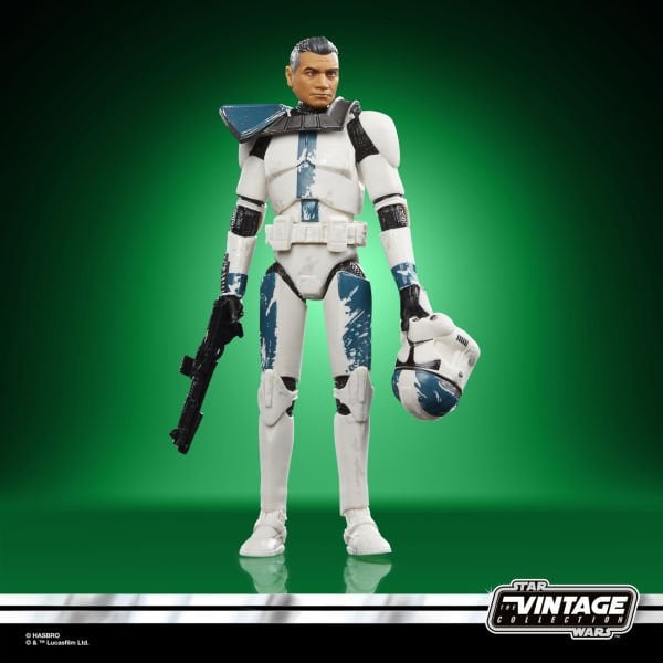 Star Wars Vintage Collection Clone Captain Howzer Aksiyon Figürü (The Bad Batch)
