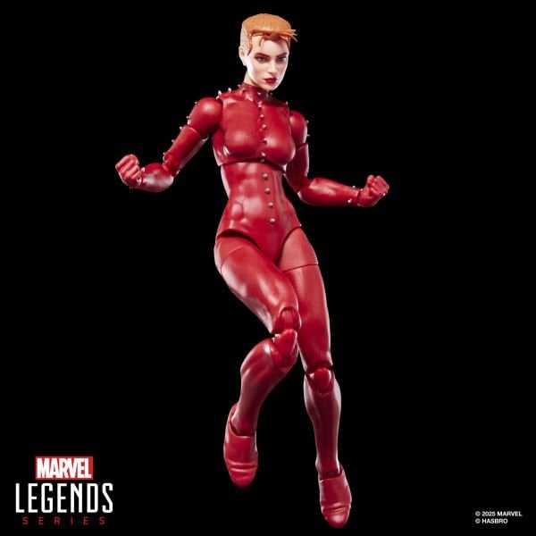 Marvel Legends Phoenix (Rachel Summers), (X-Men Comics) Aksiyon Figürü, Çizgi Roman Aksesuarlı
