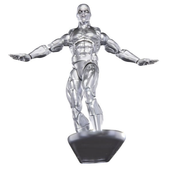 Marvel Legends Silver Surfer (Fantastic Four Comics) Aksiyon Figürü, Çizgi Roman Aksesuarlı