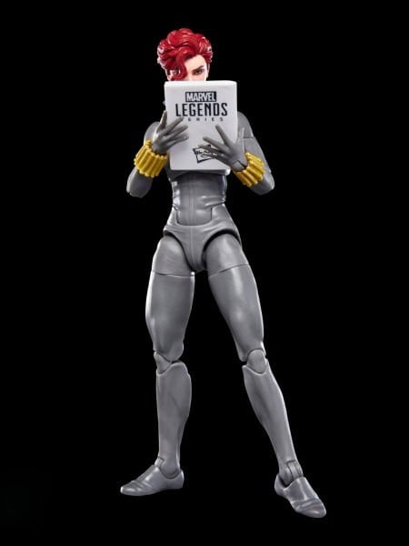 Marvel Legends Black Widow (X-Men & Avengers Comics) Aksiyon Figürü, Çizgi Roman Aksesuarlı