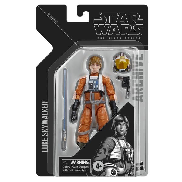 Star Wars Black Series Archive Luke Skywalker Aksiyon Figürü