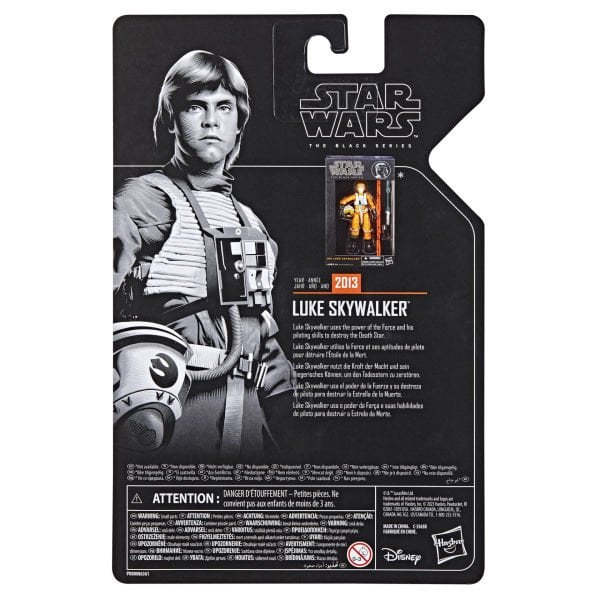 Star Wars Black Series Archive Luke Skywalker Aksiyon Figürü
