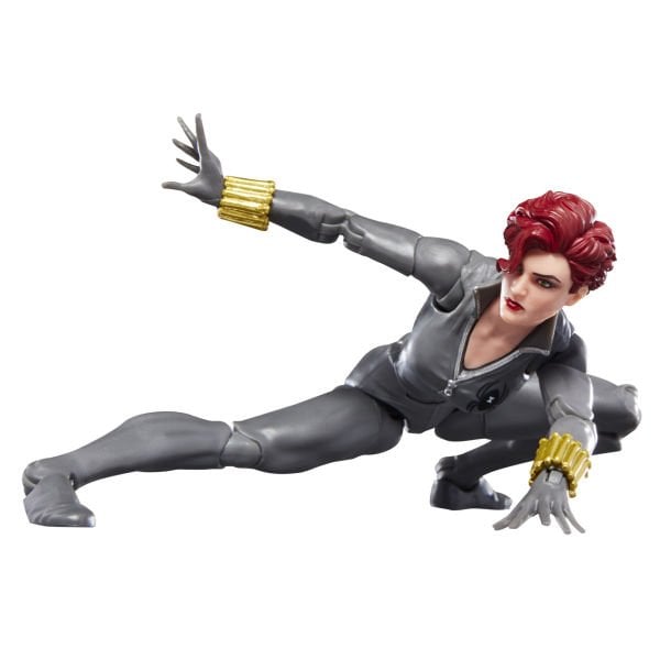 Marvel Legends Black Widow (X-Men & Avengers Comics) Aksiyon Figürü, Çizgi Roman Aksesuarlı