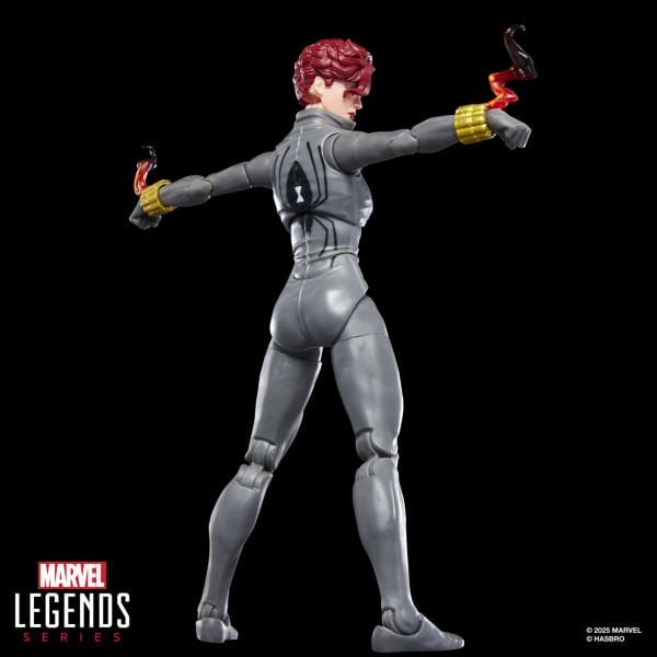 Marvel Legends Black Widow (X-Men & Avengers Comics) Aksiyon Figürü, Çizgi Roman Aksesuarlı