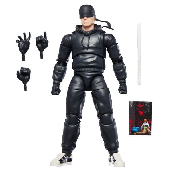Marvel Legends Daredevil (The Man Without Fear Comics) Aksiyon Figürü, Çizgi Roman Aksesuarlı