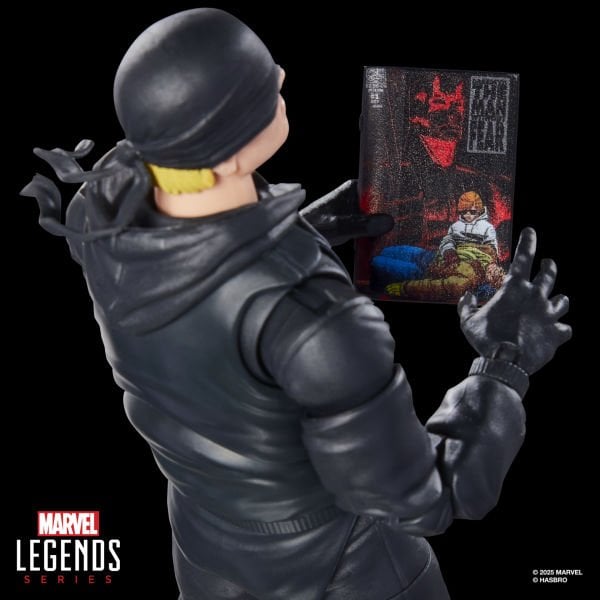 Marvel Legends Daredevil (The Man Without Fear Comics) Aksiyon Figürü, Çizgi Roman Aksesuarlı