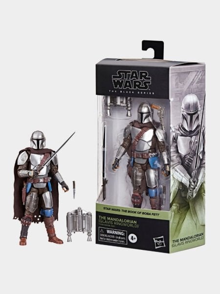 Star Wars Black Series The Mandalorian (Glavis Ringworld) Aksiyon Figürü (The Book of Boba Fett)