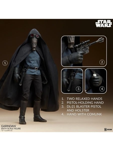 Star Wars: A New Hope - Garindan 1/6 Scale Limited Edition Koleksiyon Figürü