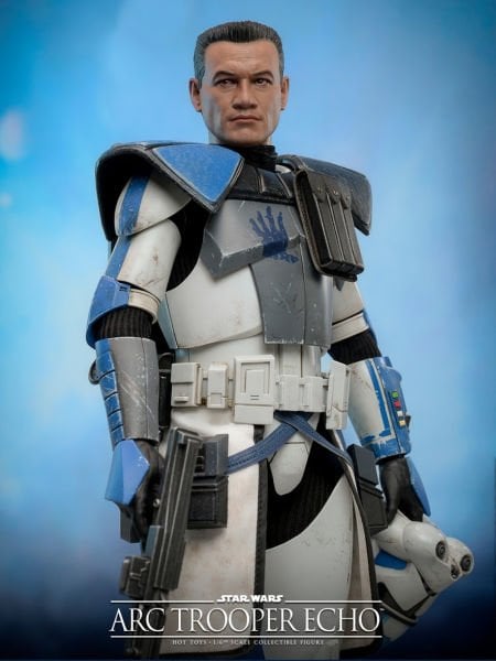 Star Wars: The Clone Wars - ARC Trooper Echo 1/6 Scale Koleksiyon Figürü