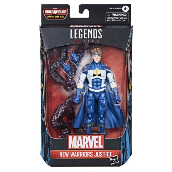 Marvel Legends New Warriors Justice (Comics) Aksiyon Figürü (Marvel's The Void BAF)