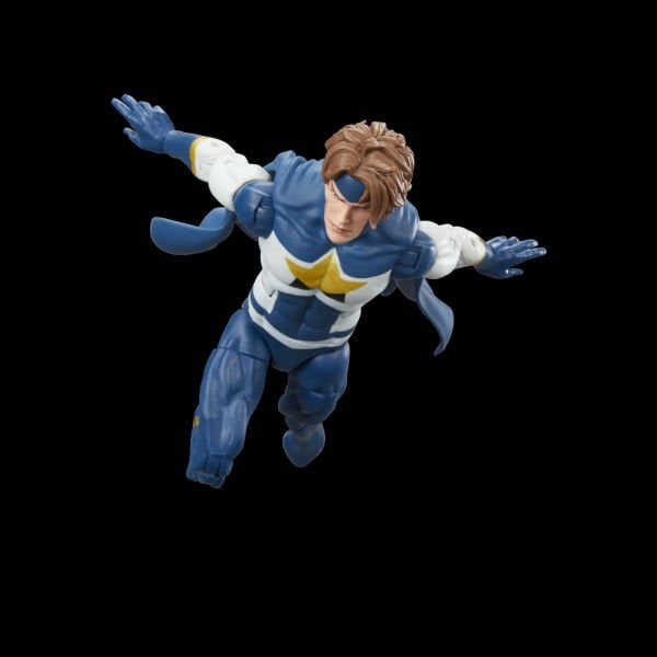 Marvel Legends New Warriors Justice (Comics) Aksiyon Figürü (Marvel's The Void BAF)