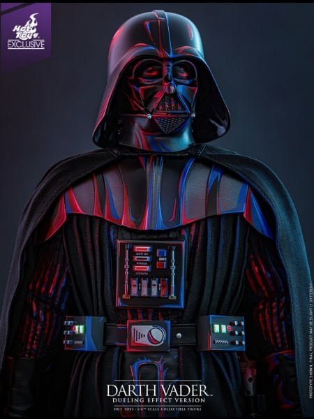 Star Wars - Darth Vader (Dueling Effect Version) 1/6 Scale Limited Edition Koleksiyon Figürü