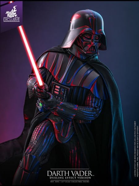 Star Wars - Darth Vader (Dueling Effect Version) 1/6 Scale Limited Edition Koleksiyon Figürü