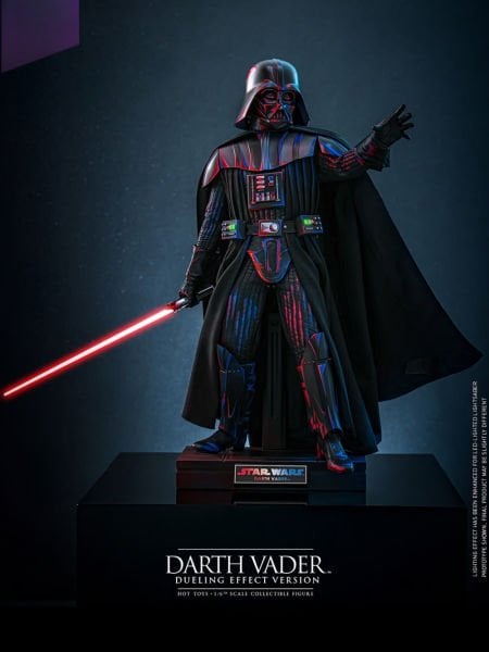 Star Wars - Darth Vader (Dueling Effect Version) 1/6 Scale Limited Edition Koleksiyon Figürü