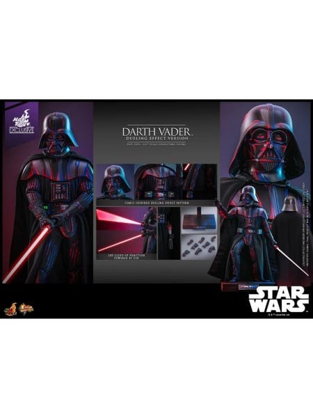 Star Wars - Darth Vader (Dueling Effect Version) 1/6 Scale Limited Edition Koleksiyon Figürü