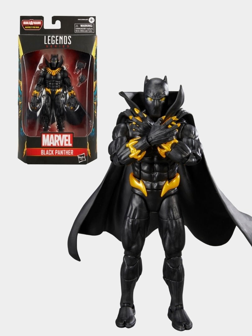 Marvel Legends Black Panther (Comics) Aksiyon Figürü (Marvel's The Void BAF)